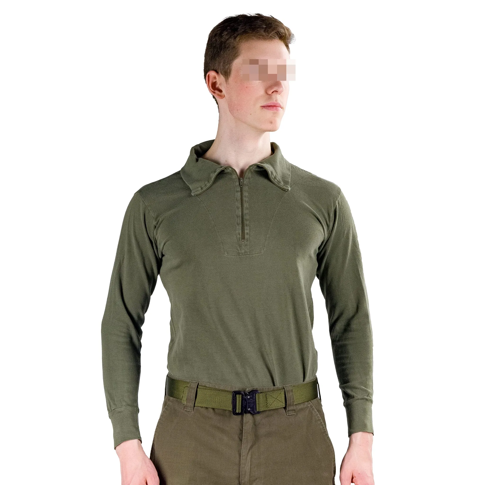 Bundeswehr Tricot Quarter-zip Shirt