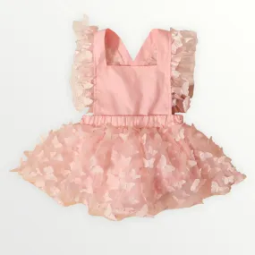 Butterfly Romper - Pink