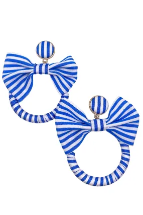 Cabana Stripe Earrings