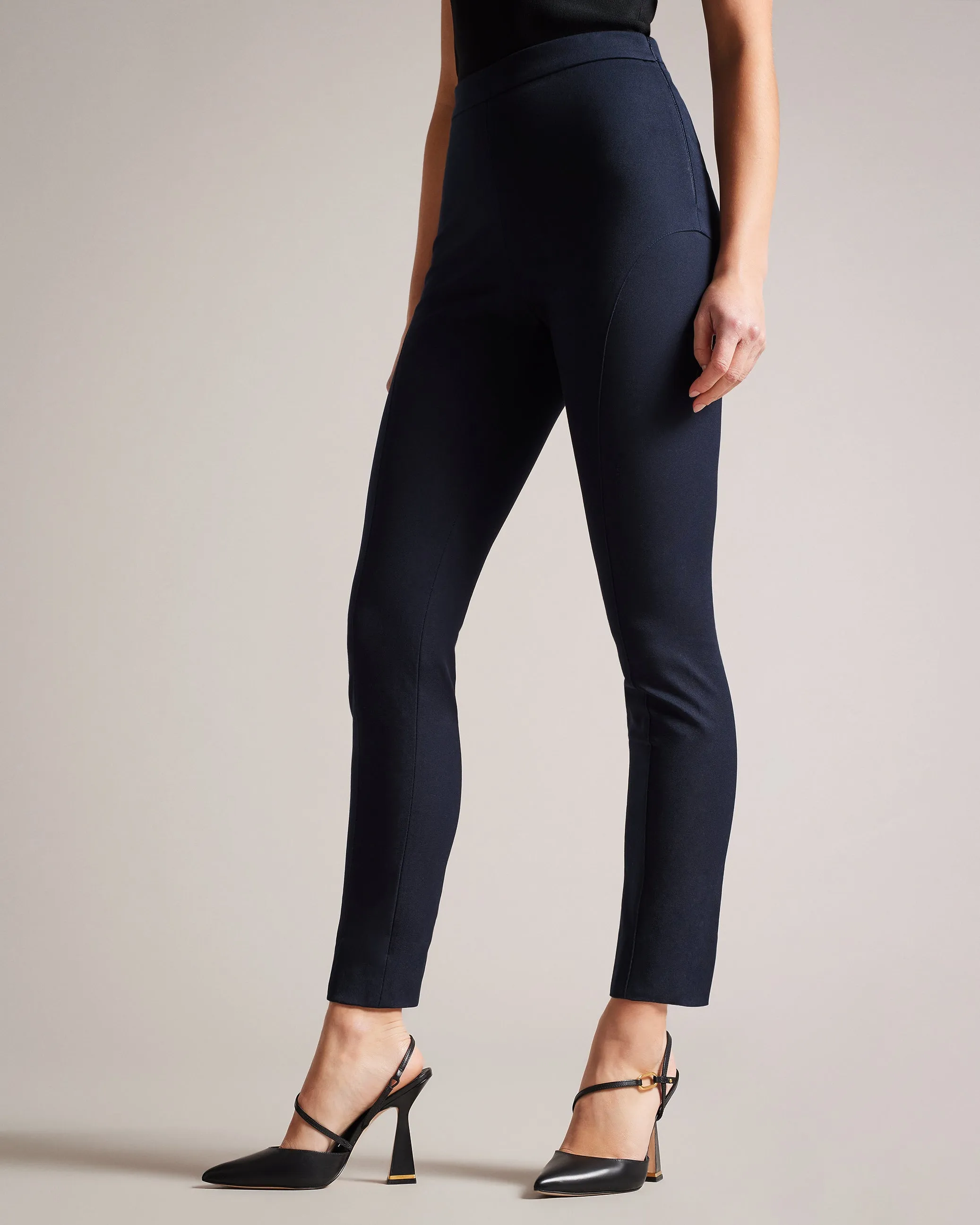 Calya Seam Detail Trousers