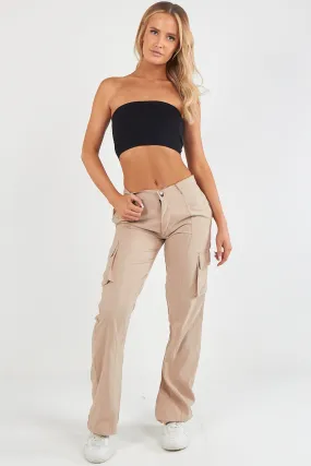 CARGO PANT TROUSER- BEIGE