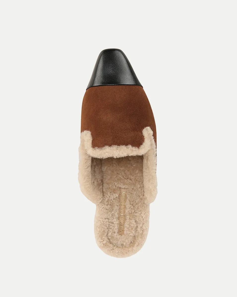 Cecile Shearling Mule