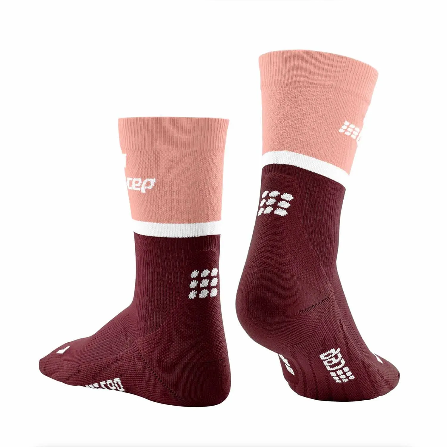 CEP Women's The Run Mid Cut Compression Socks 4.0