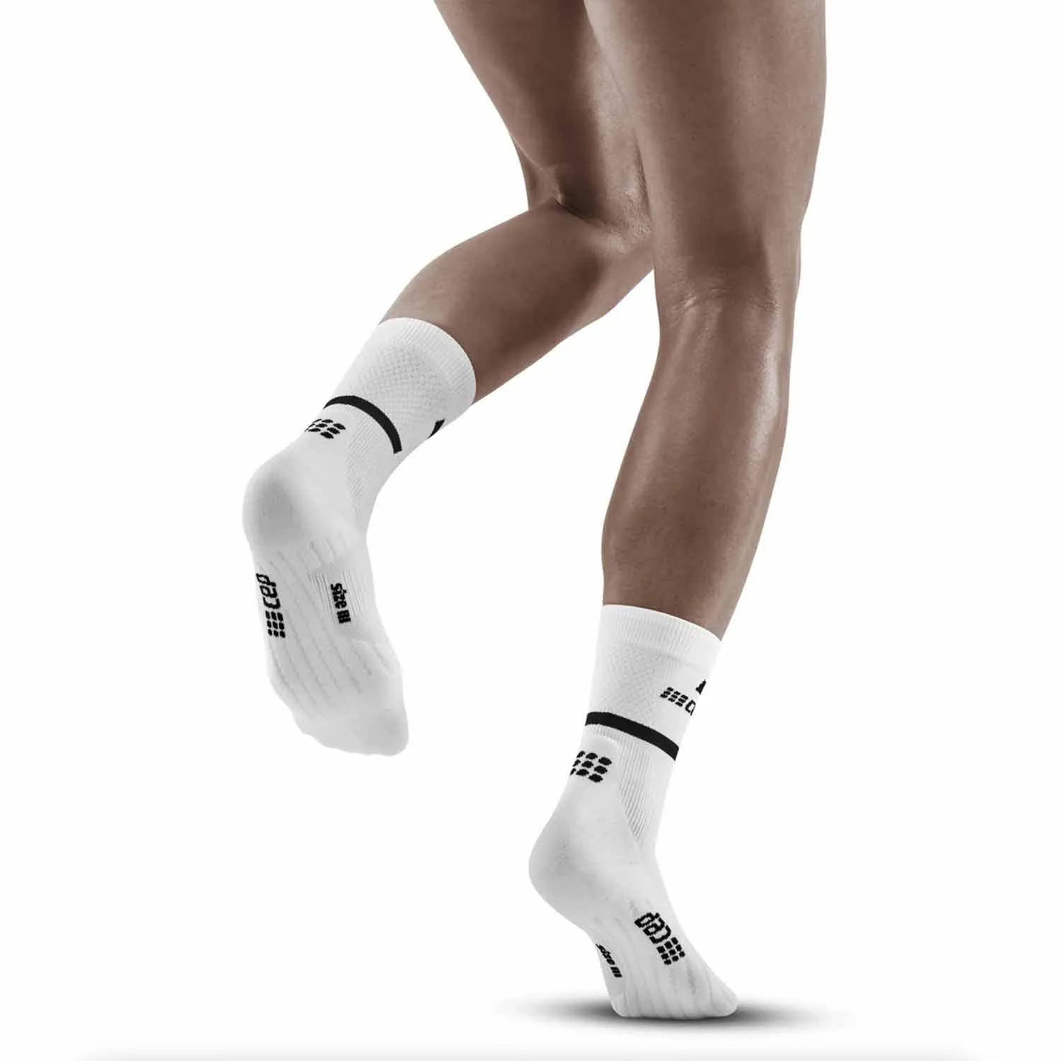 CEP Women's The Run Mid Cut Compression Socks 4.0