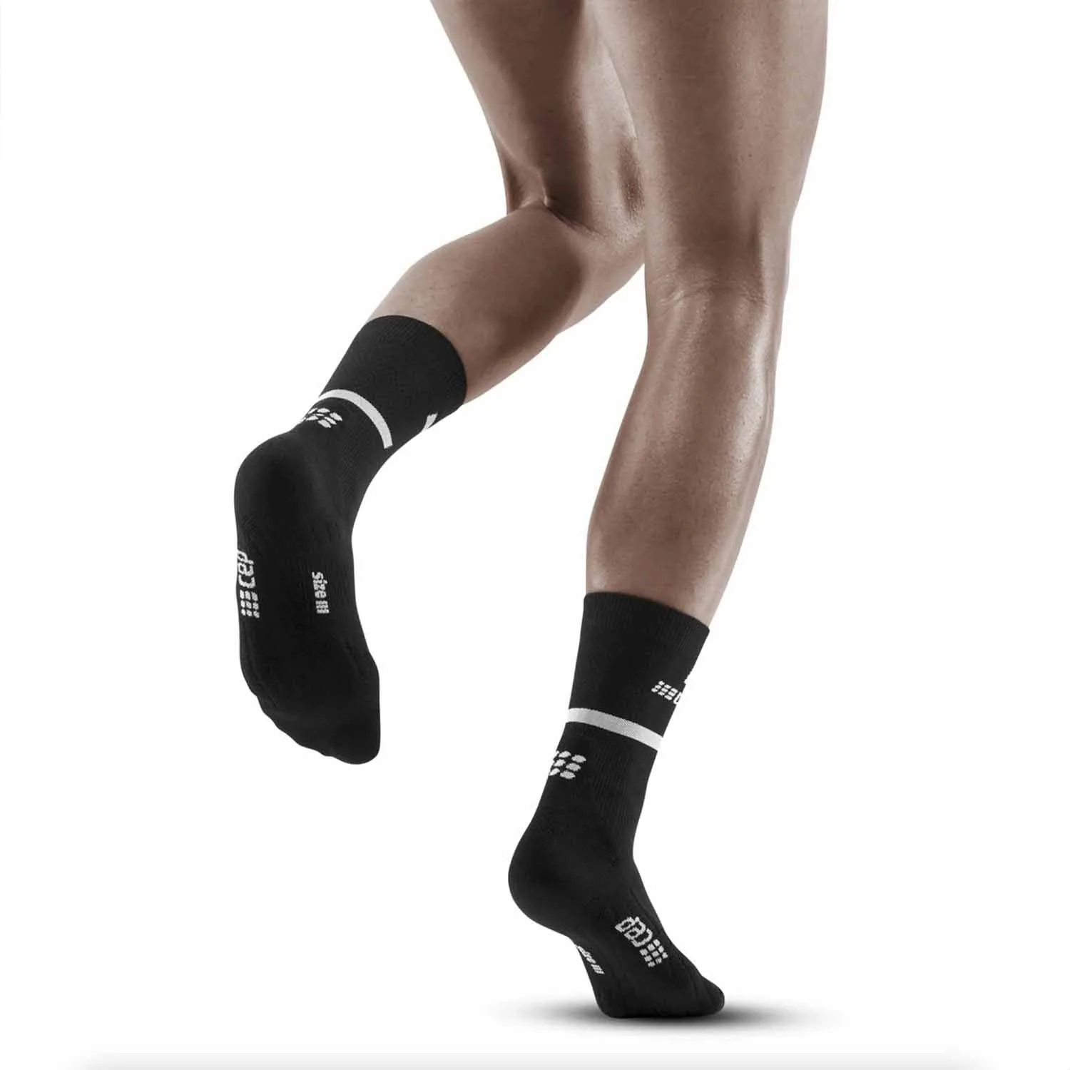 CEP Women's The Run Mid Cut Compression Socks 4.0