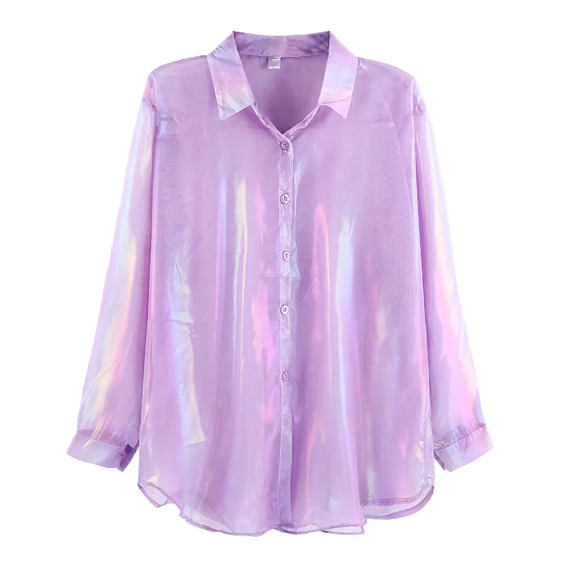 Chic laser shirt PL50547