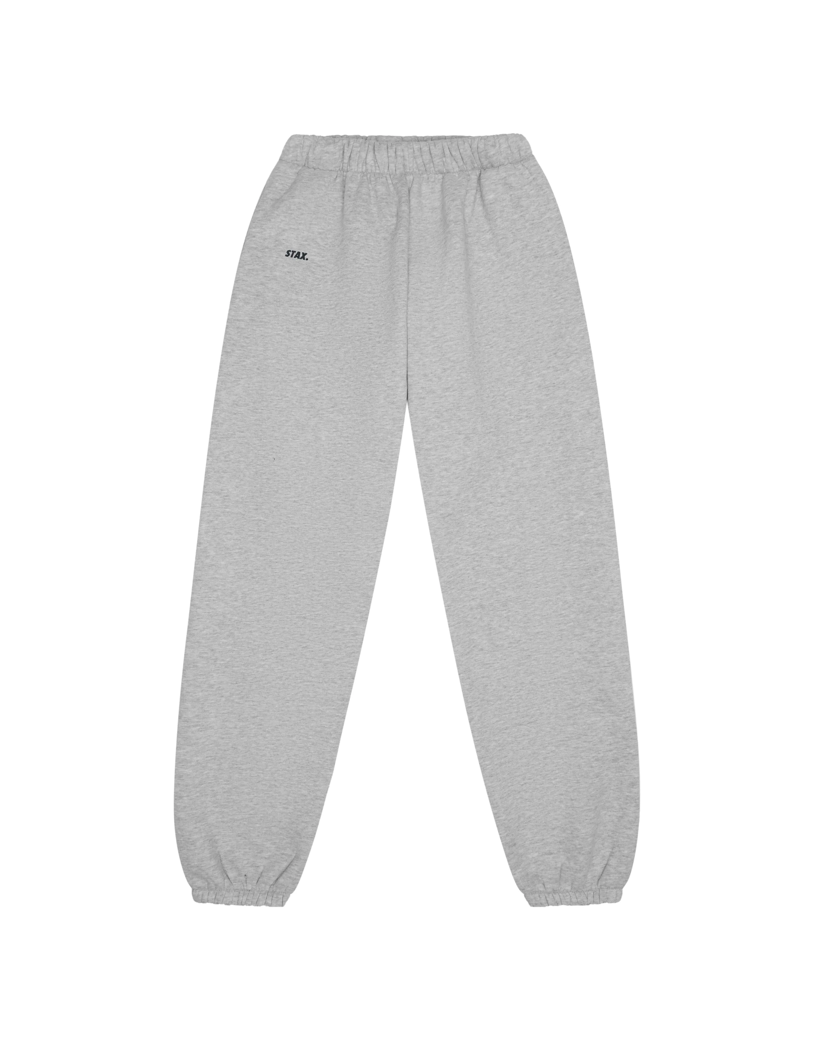 Classic Cuffed Jogger - Dark Grey/Black