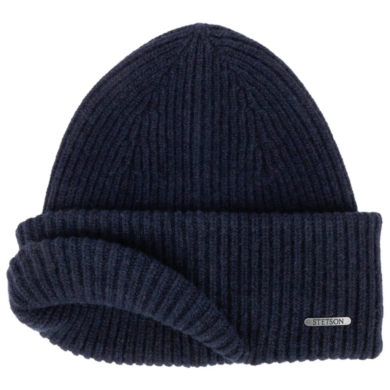 Classic Uni Wool Beanie Hat by Stetson