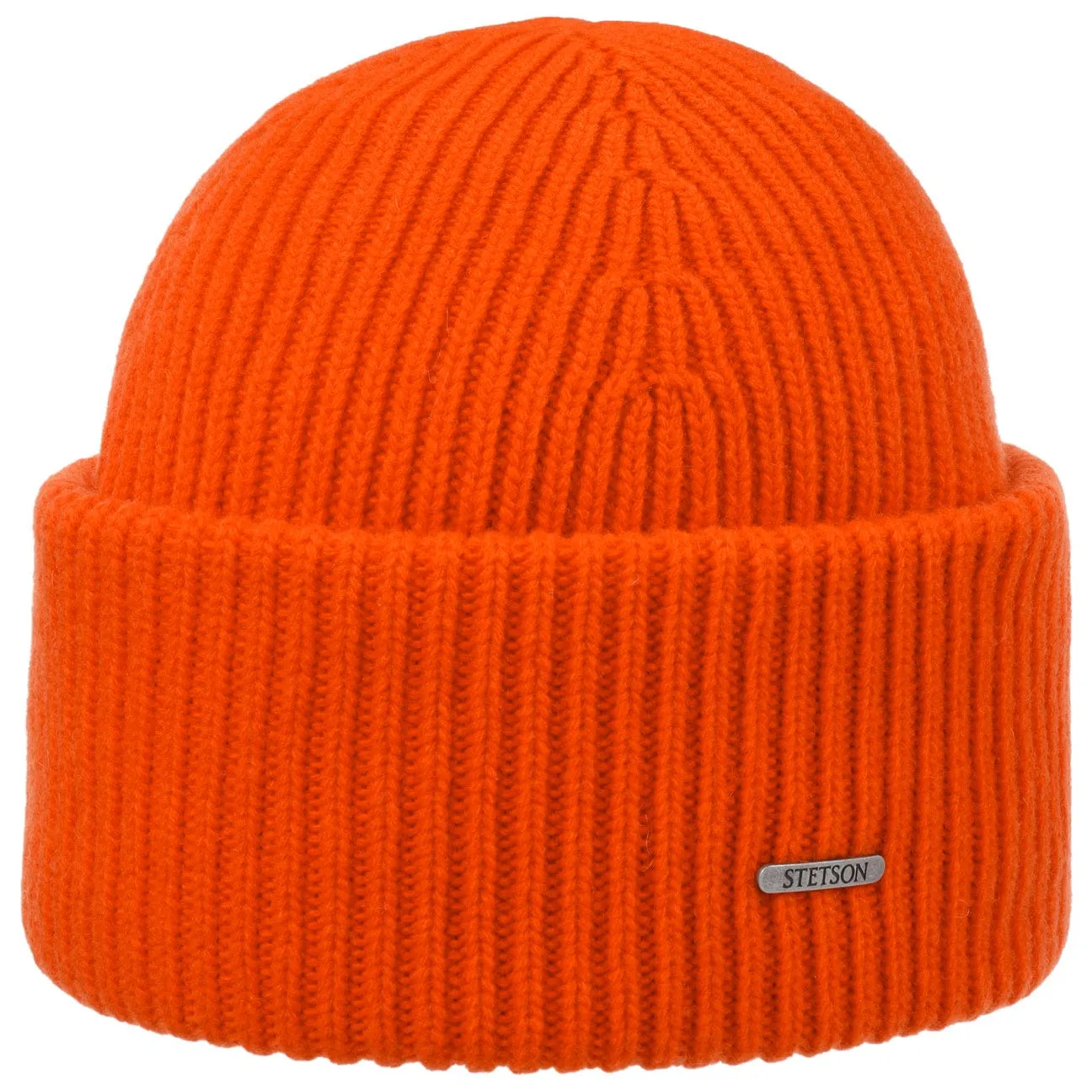 Classic Uni Wool Beanie Hat by Stetson