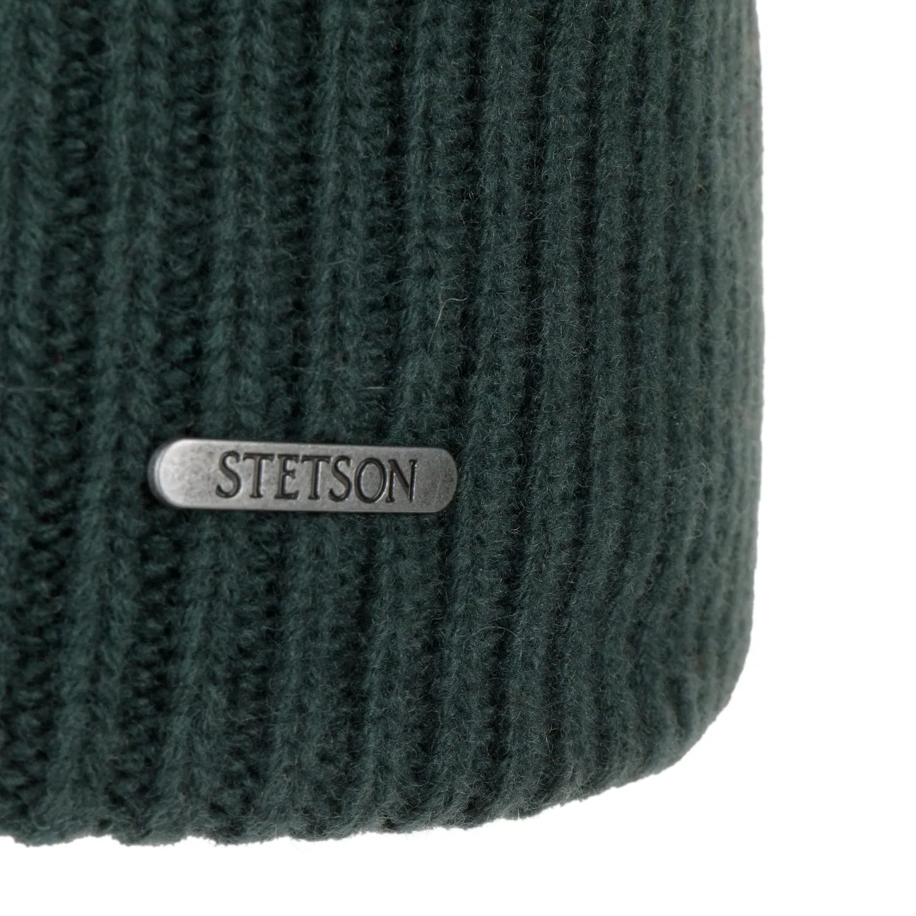 Classic Uni Wool Beanie Hat by Stetson