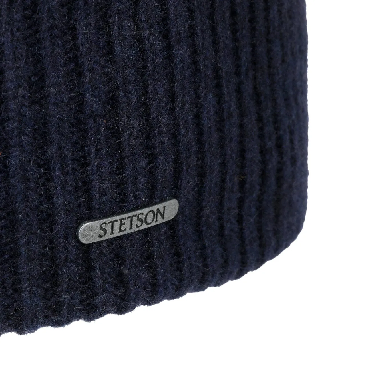 Classic Uni Wool Beanie Hat by Stetson