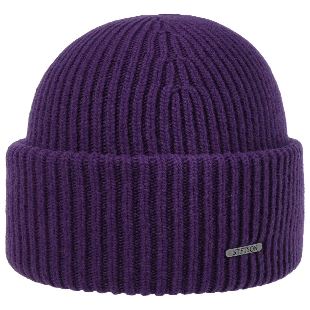 Classic Uni Wool Beanie Hat by Stetson