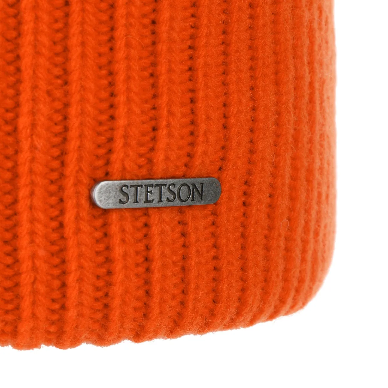 Classic Uni Wool Beanie Hat by Stetson