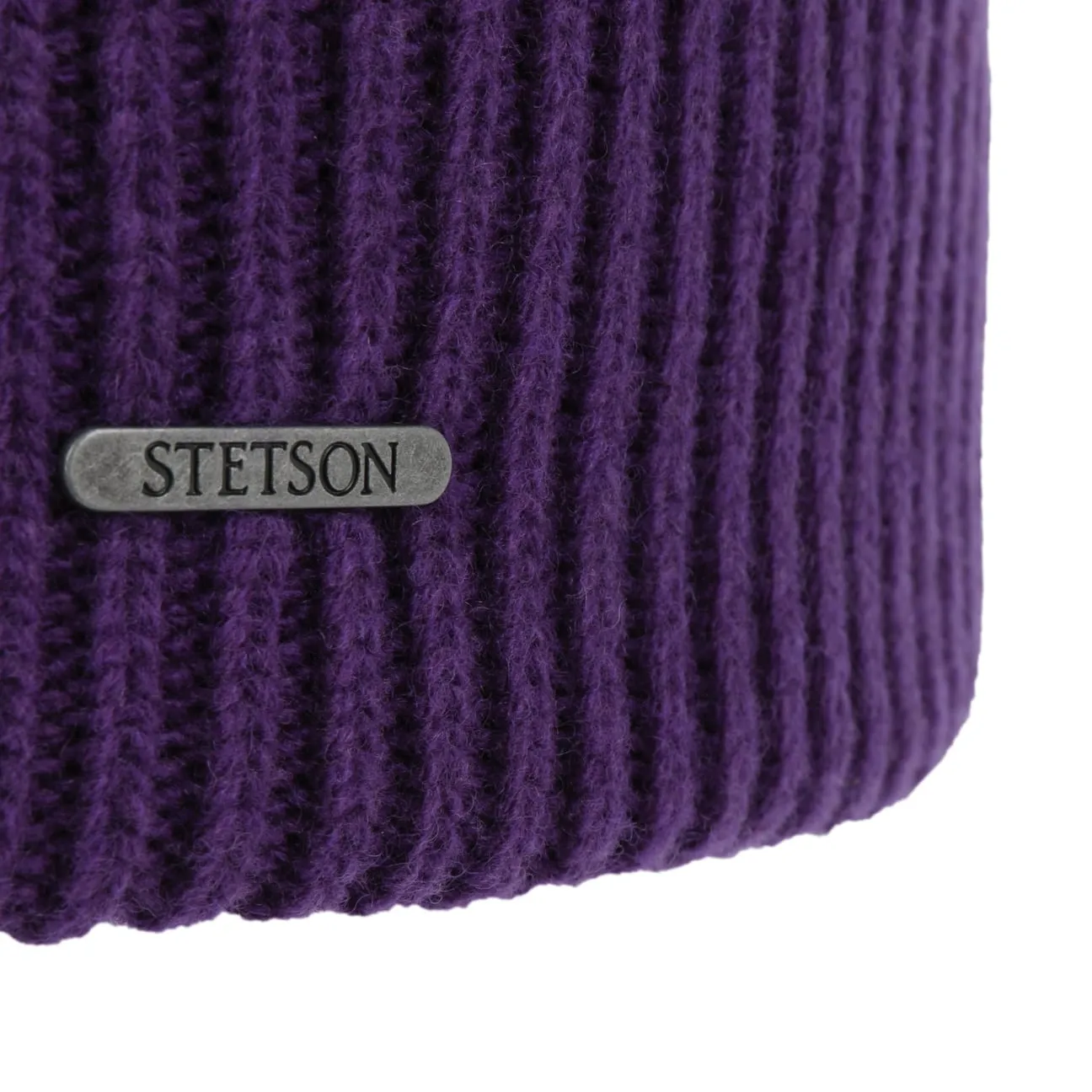 Classic Uni Wool Beanie Hat by Stetson