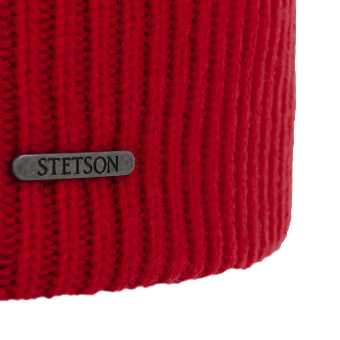 Classic Uni Wool Beanie Hat by Stetson