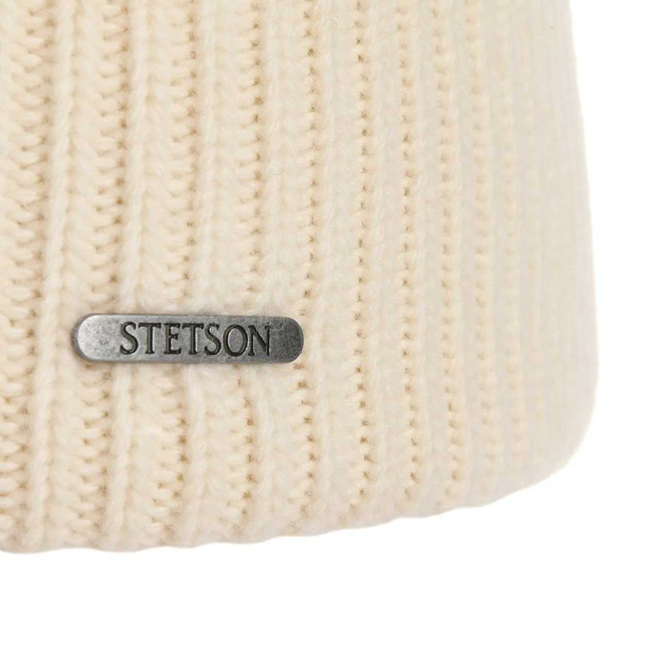 Classic Uni Wool Beanie Hat by Stetson