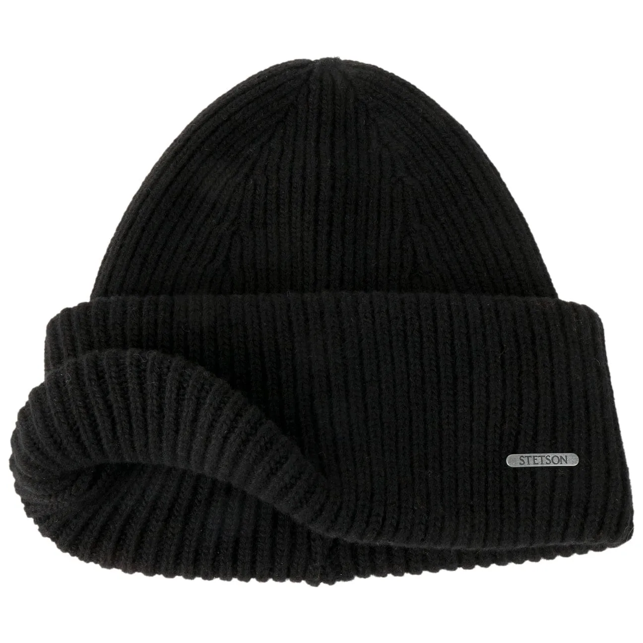 Classic Uni Wool Beanie Hat by Stetson