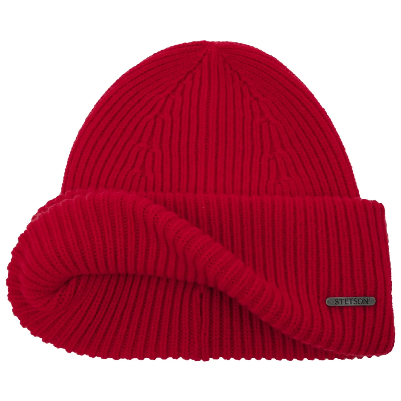 Classic Uni Wool Beanie Hat by Stetson