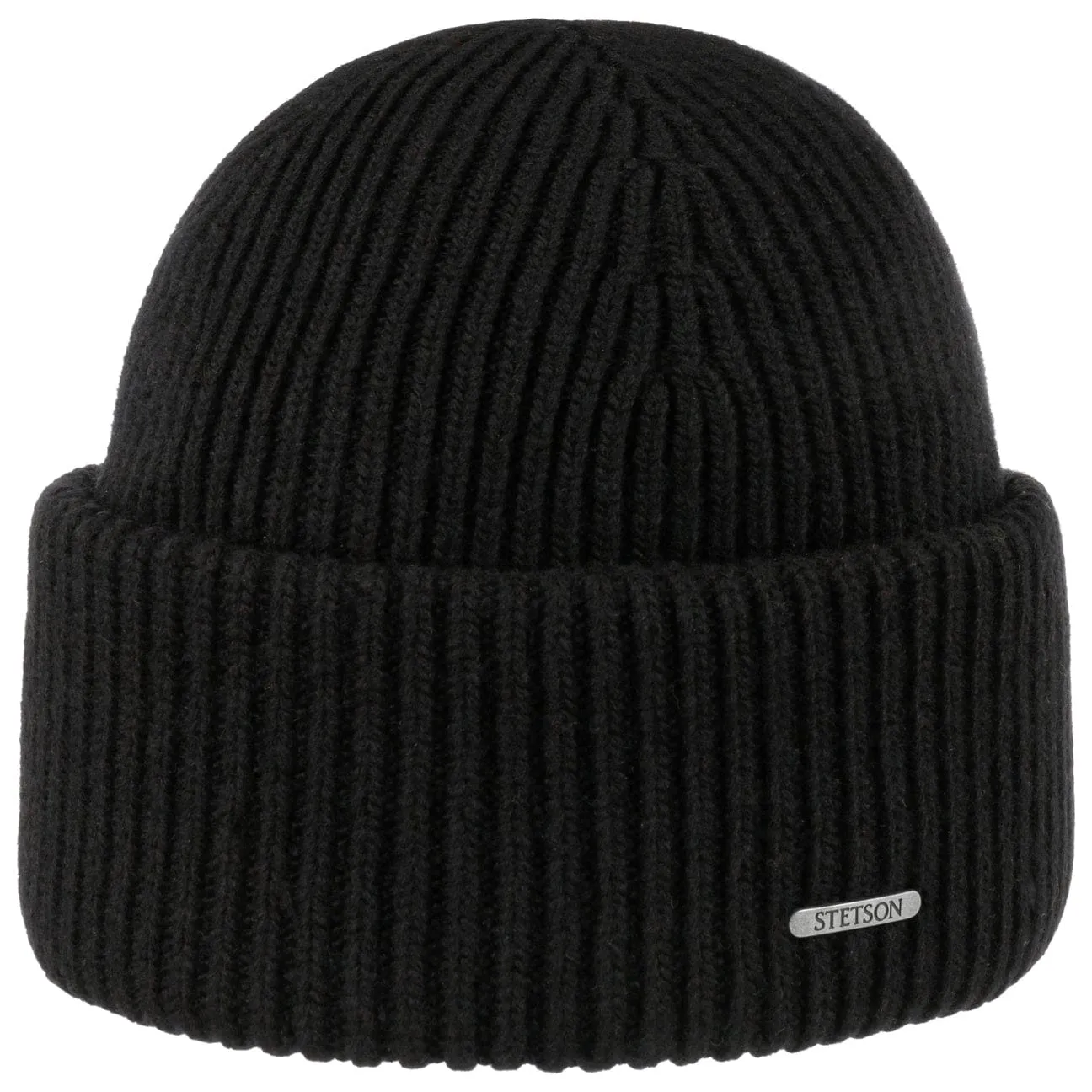 Classic Uni Wool Beanie Hat by Stetson