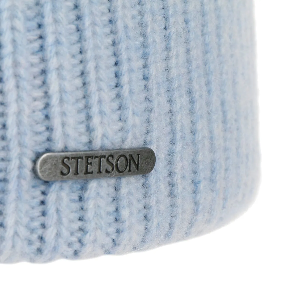 Classic Uni Wool Beanie Hat by Stetson