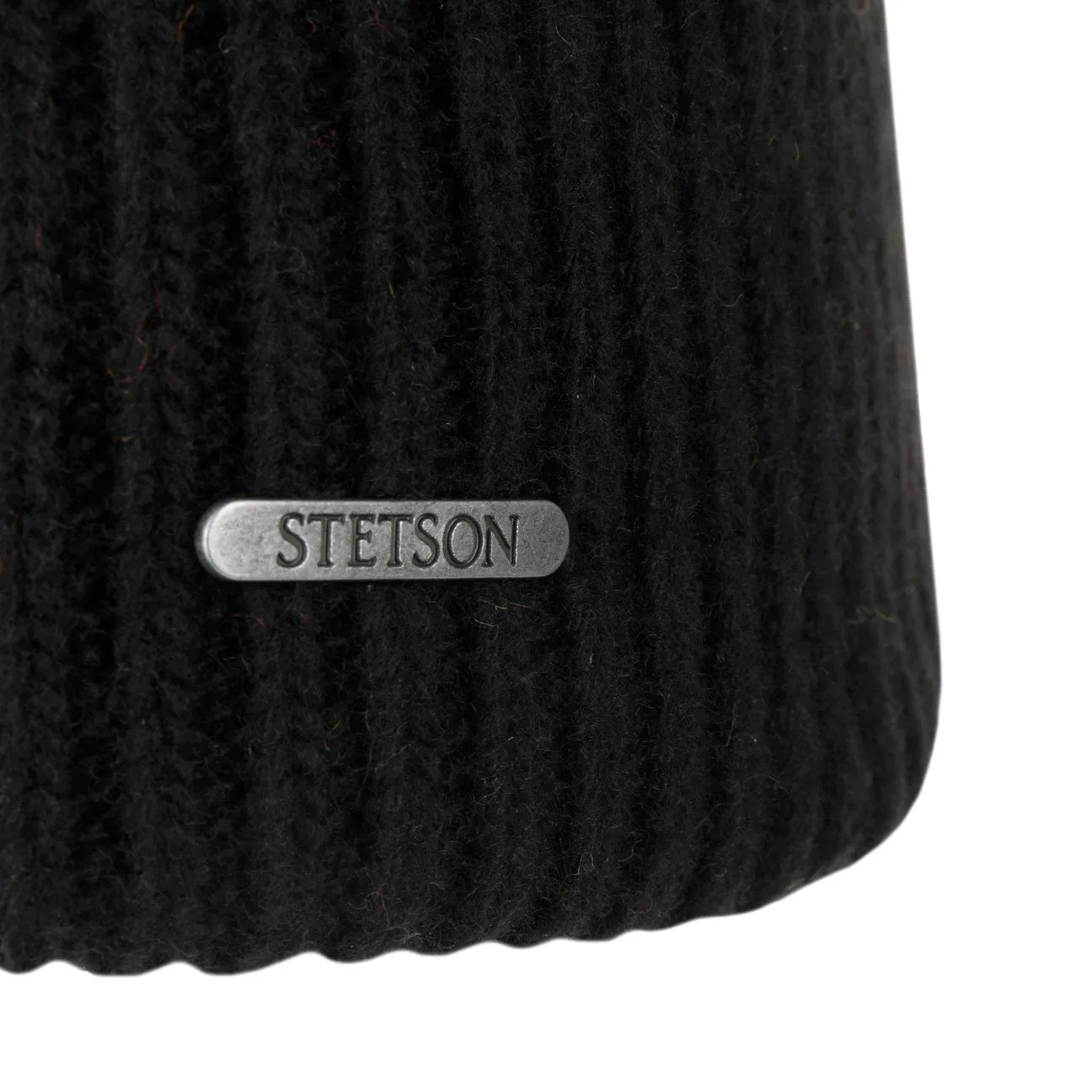 Classic Uni Wool Beanie Hat by Stetson