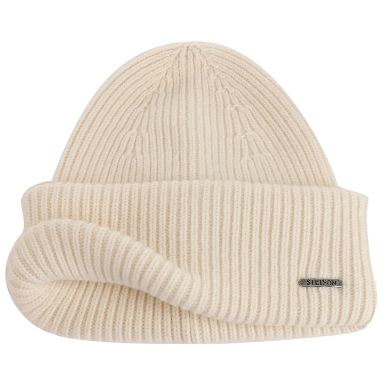 Classic Uni Wool Beanie Hat by Stetson