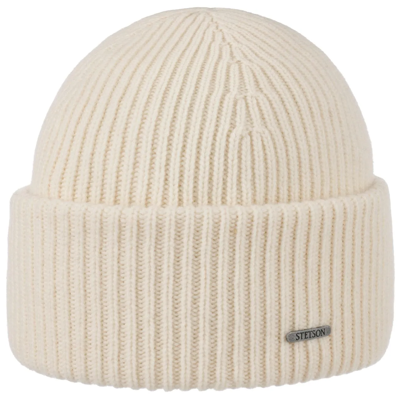 Classic Uni Wool Beanie Hat by Stetson