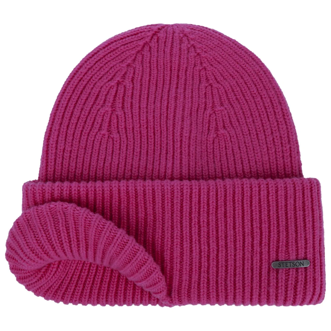 Classic Uni Wool Beanie Hat by Stetson