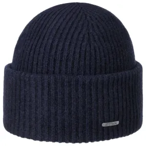 Classic Uni Wool Beanie Hat by Stetson