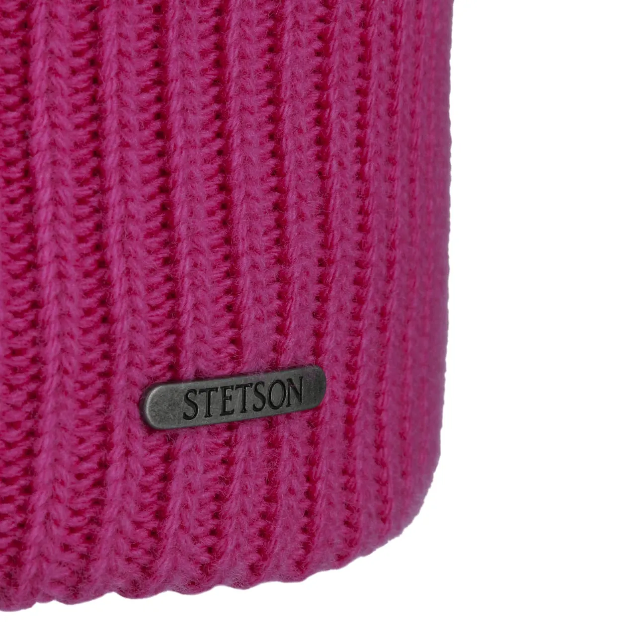 Classic Uni Wool Beanie Hat by Stetson