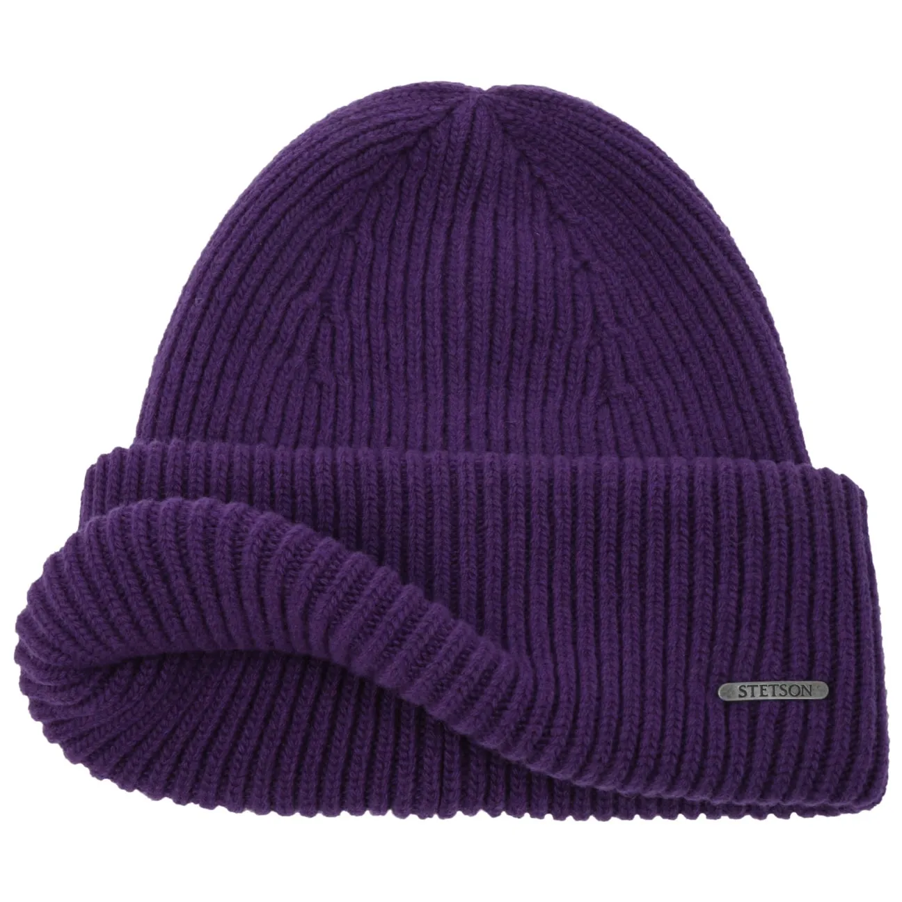 Classic Uni Wool Beanie Hat by Stetson