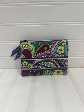 Coin Purse Designer By Vera Bradley  Size: Medium