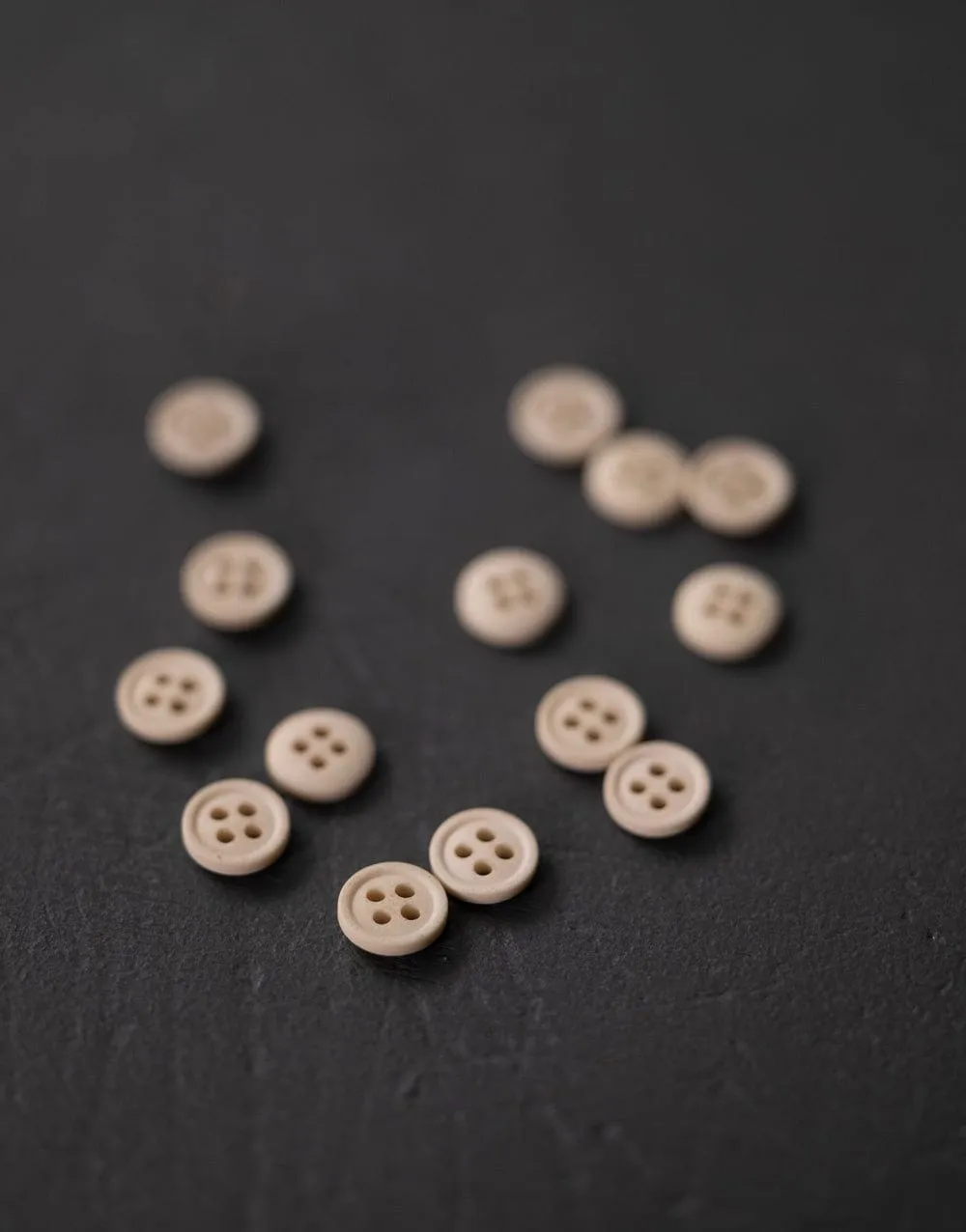 Cotton Button from Merchant & Mills, 11mm Ecru