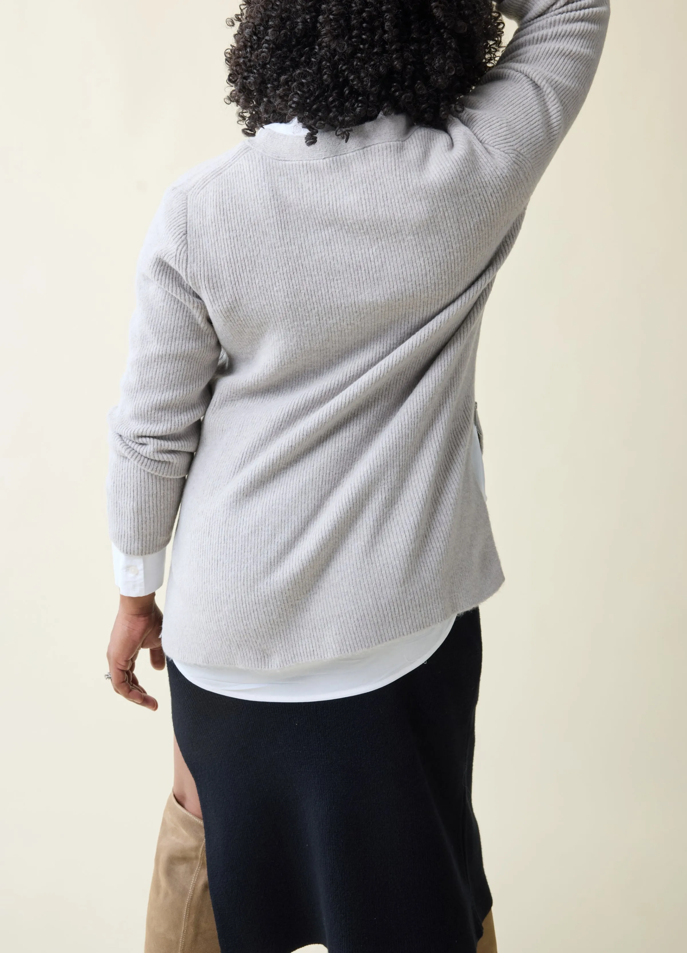 Cozy Side Zip Sweater