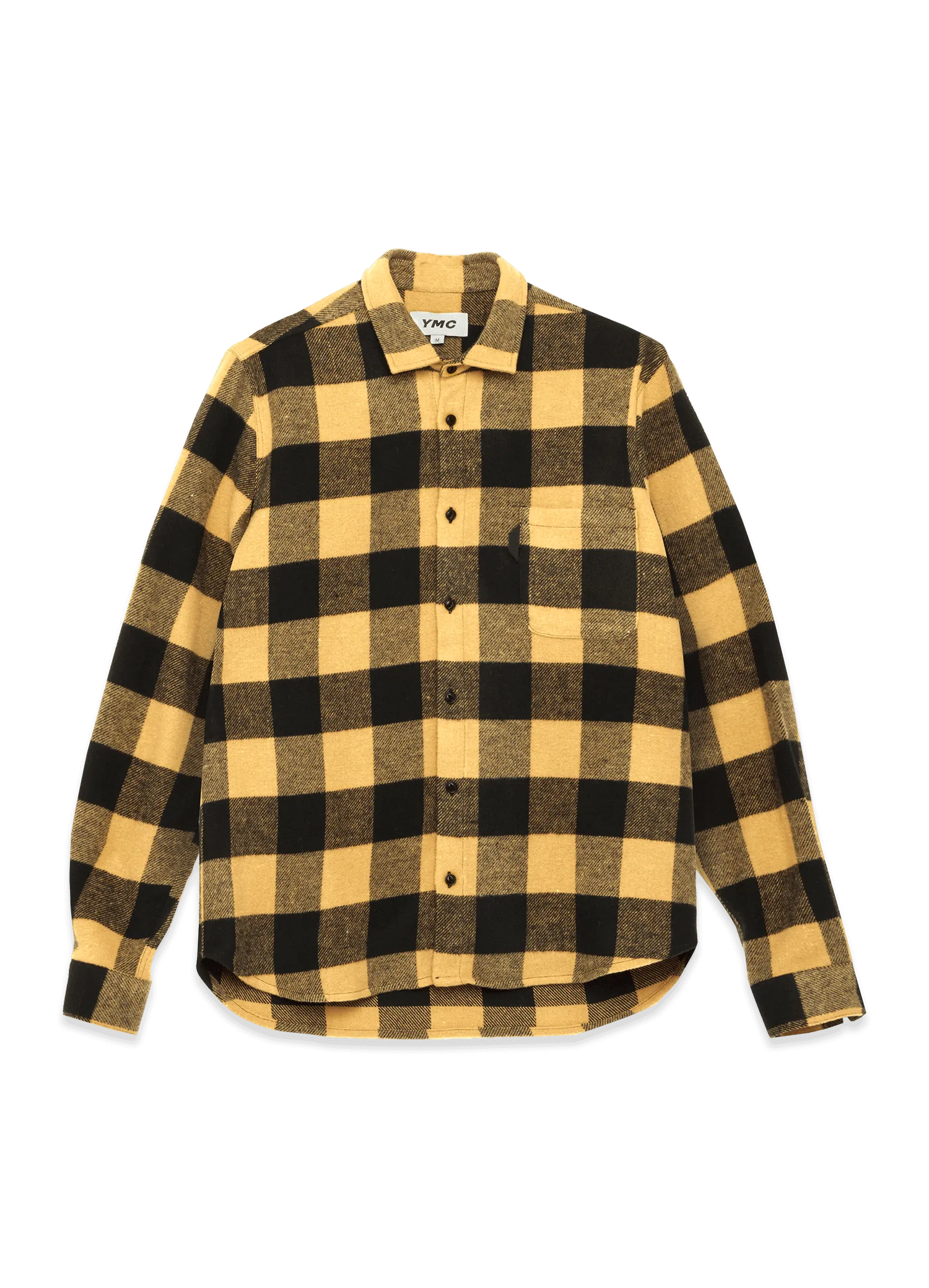 Curtis Wool Blend Check Shirt