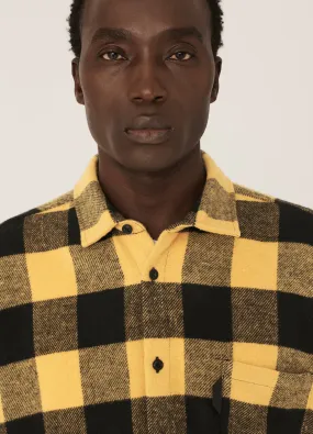 Curtis Wool Blend Check Shirt