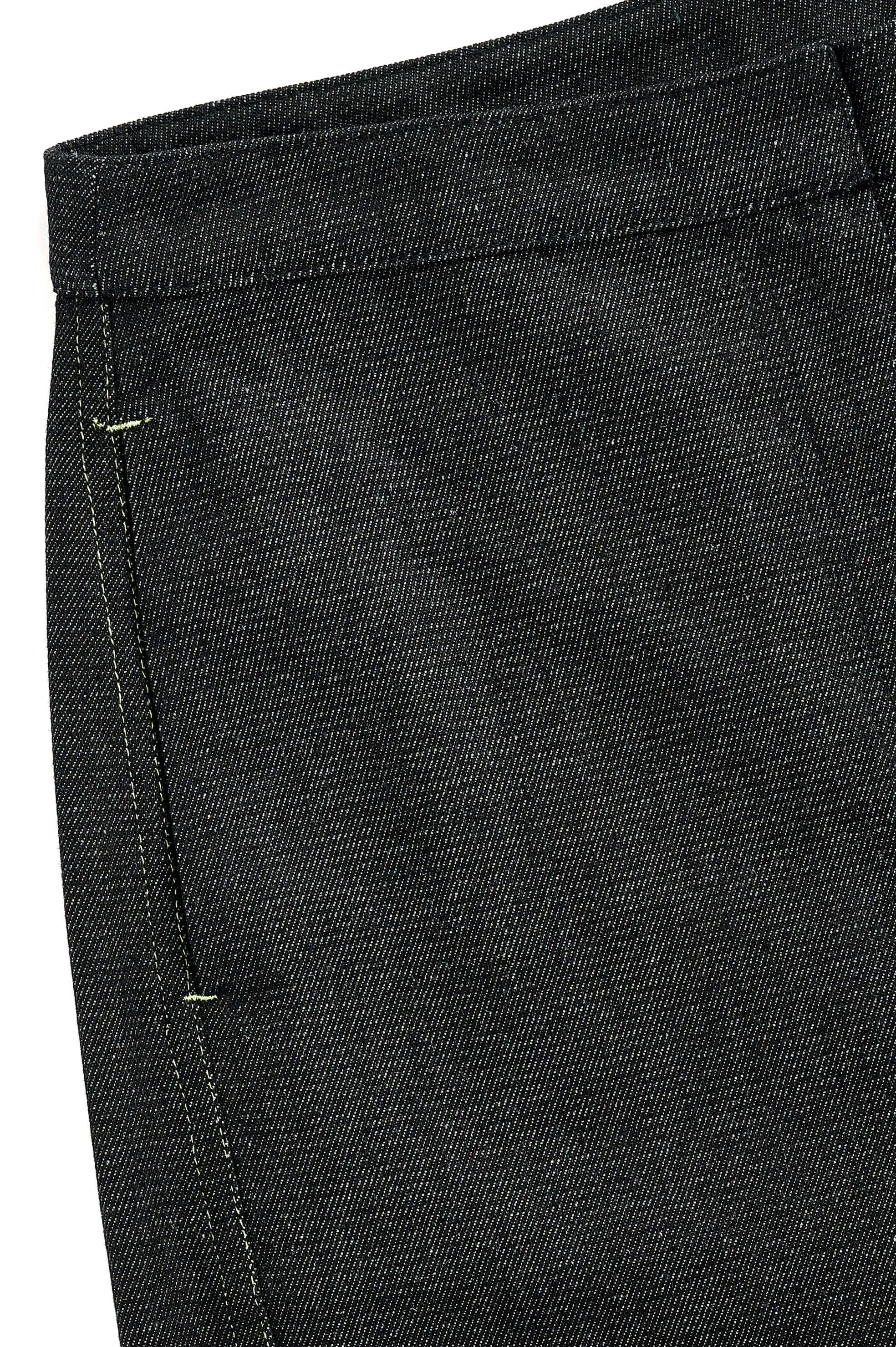 Curved Seam Trouser