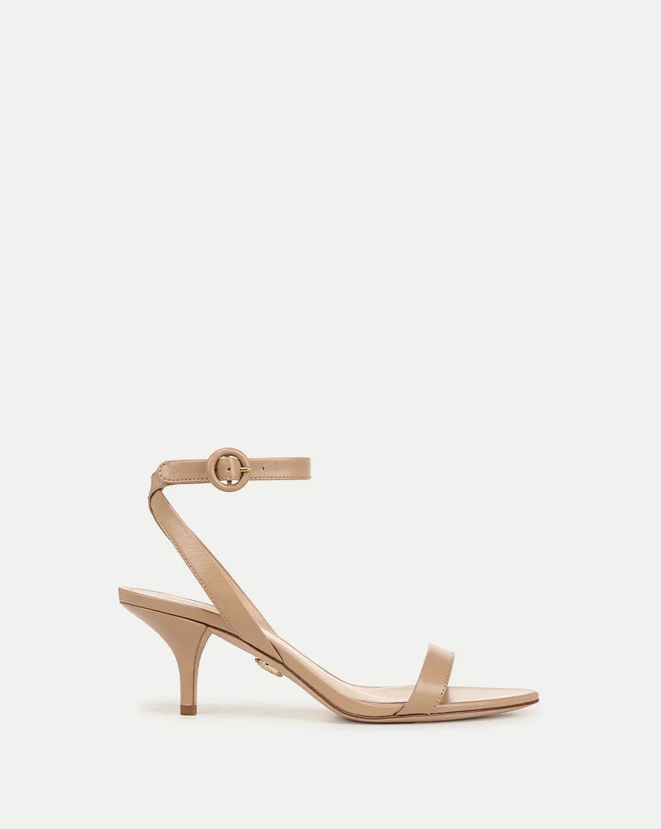 Darcelle Leather Sandal