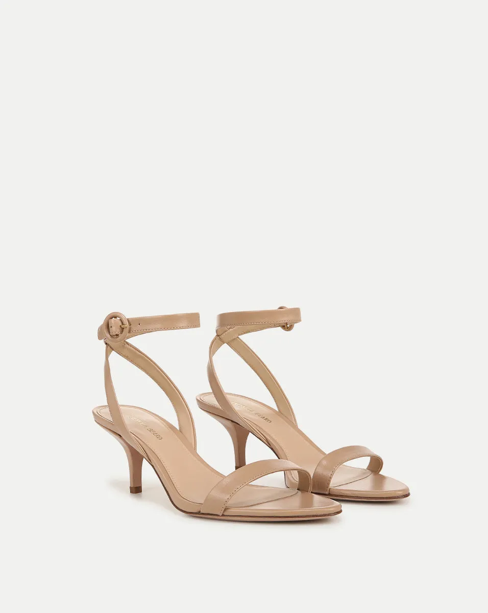 Darcelle Leather Sandal