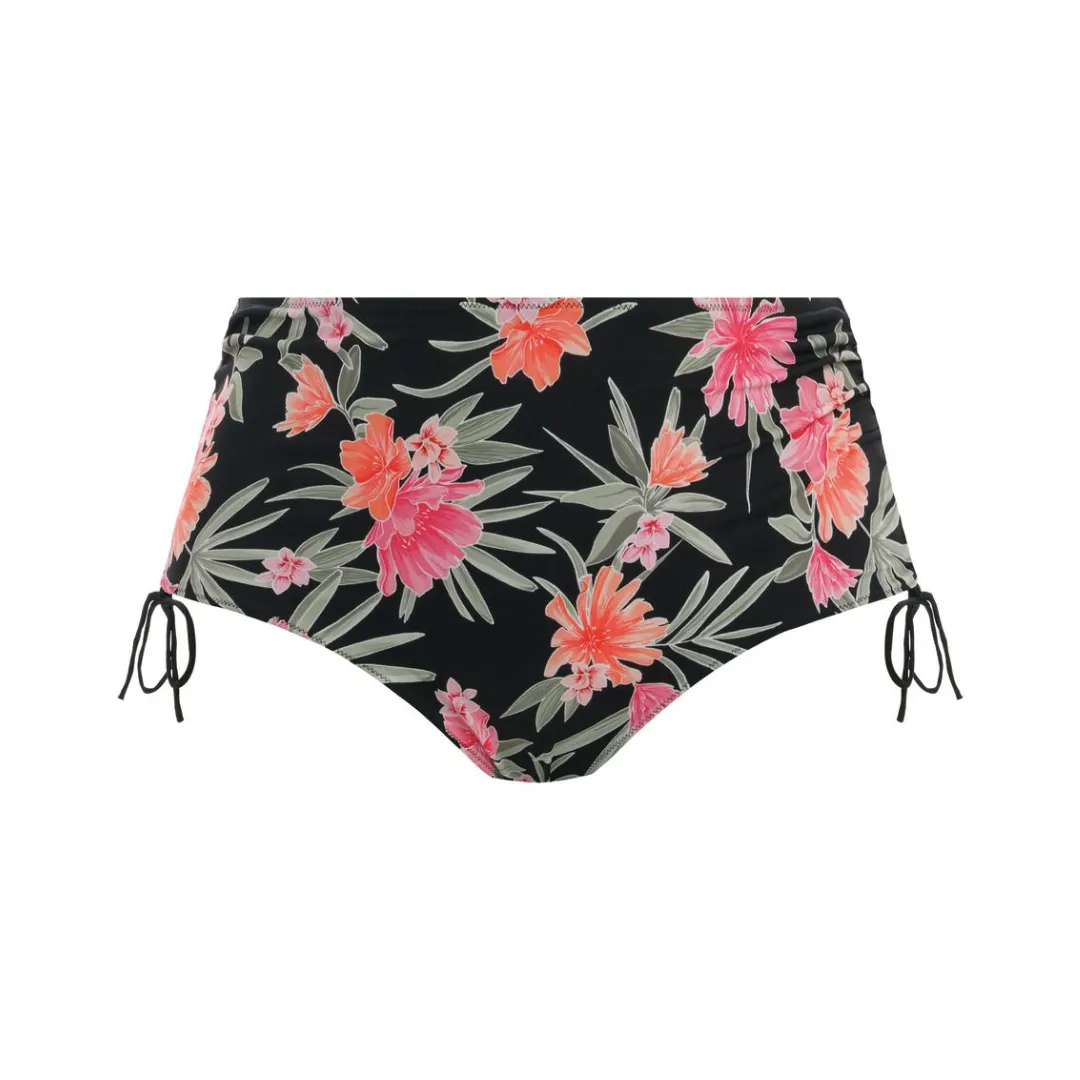 Dark Tropics Adjustable Bikini Brief