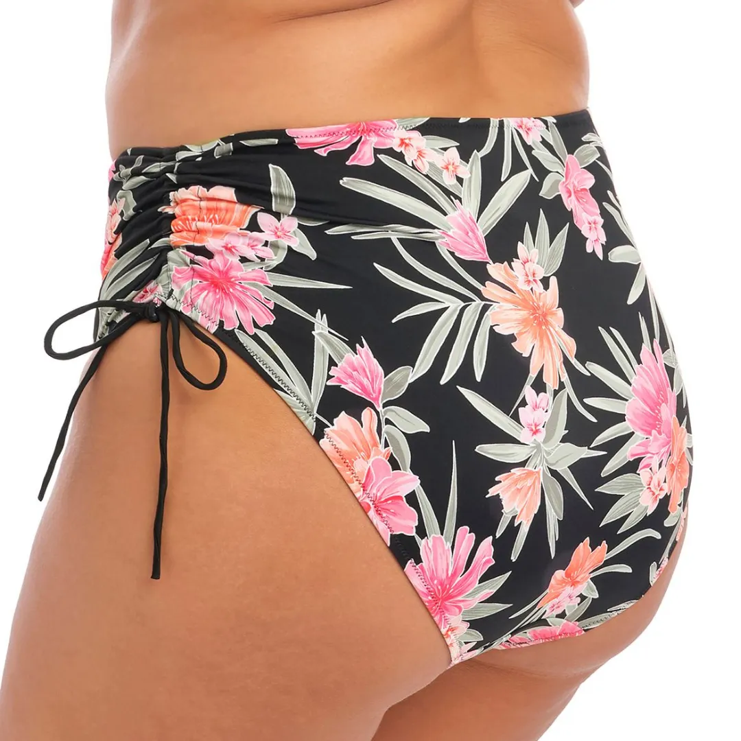 Dark Tropics Adjustable Bikini Brief