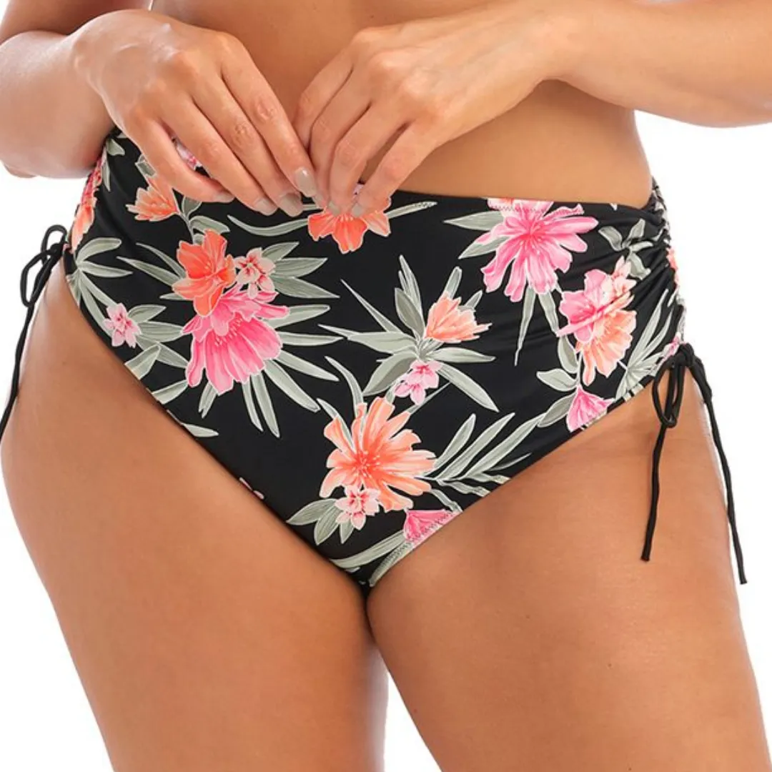 Dark Tropics Adjustable Bikini Brief