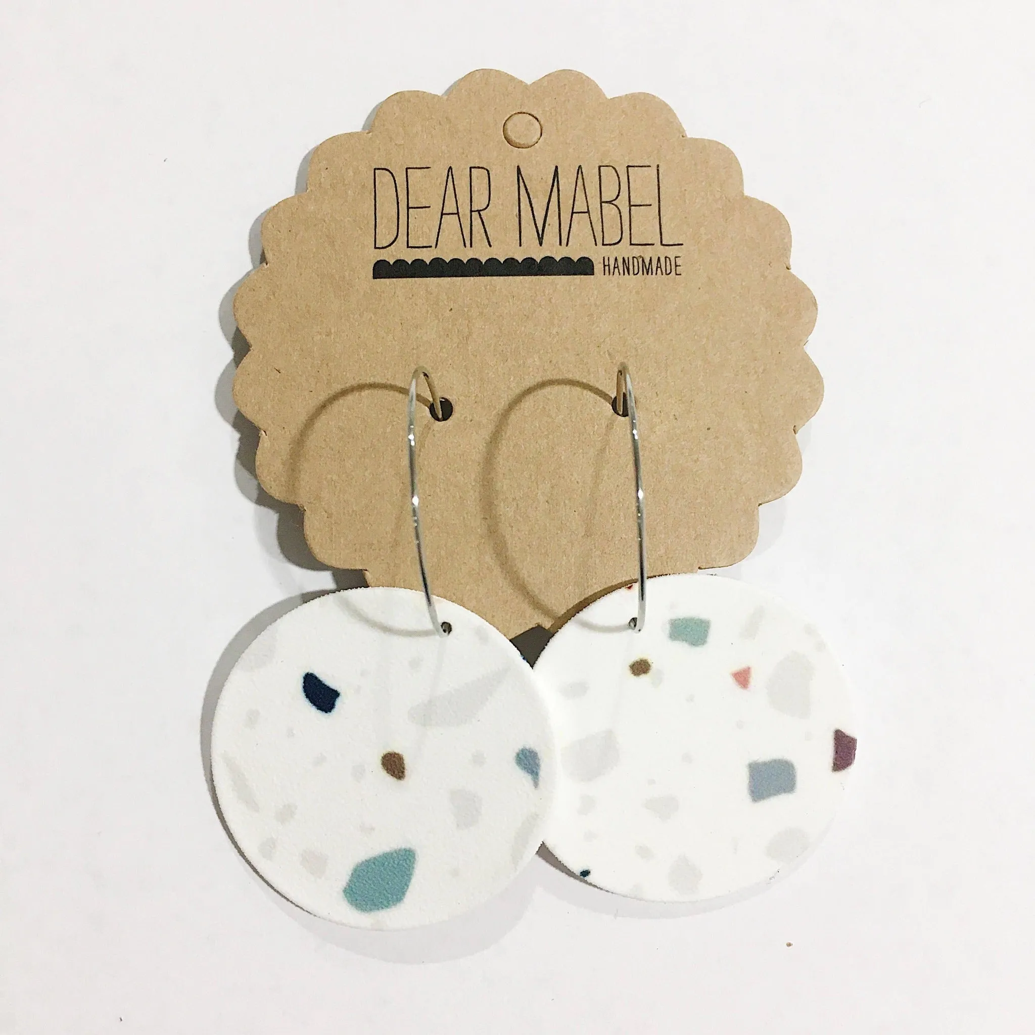 Dear Mabel Handmade - Mosaic Earrings*