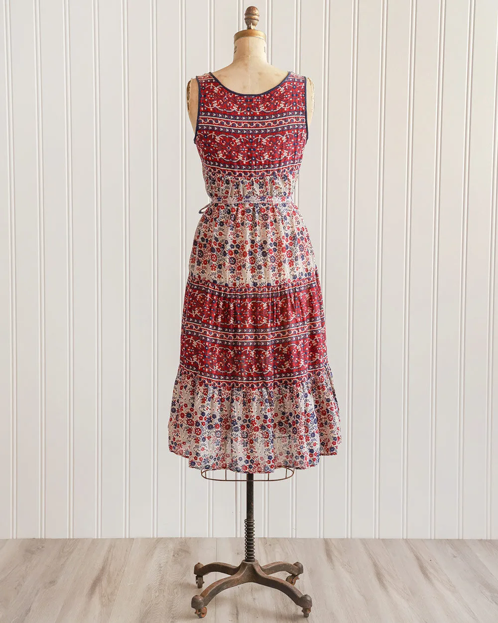 Devika Blockprint Midi Dress