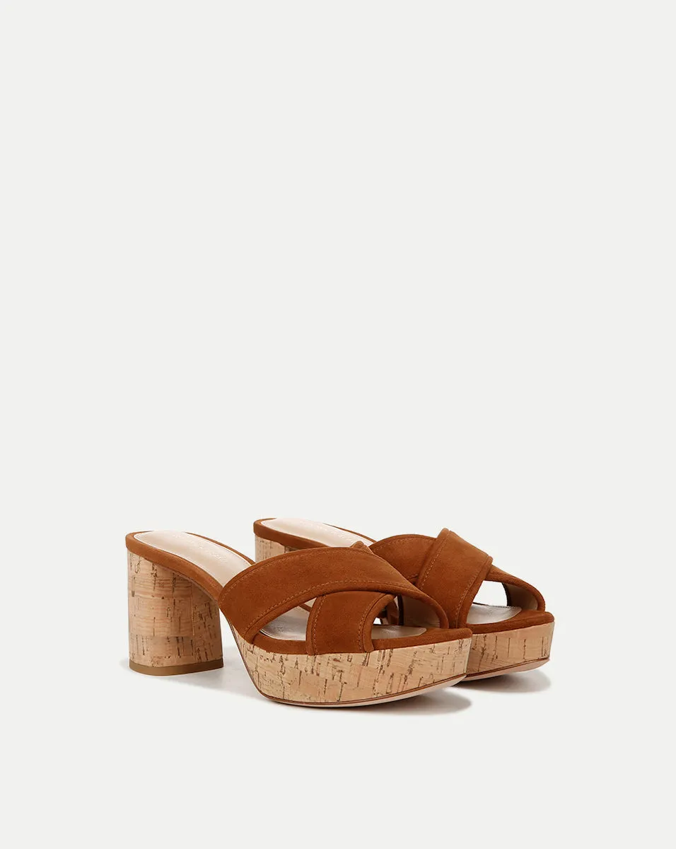 Dory Block-Heel Sandal