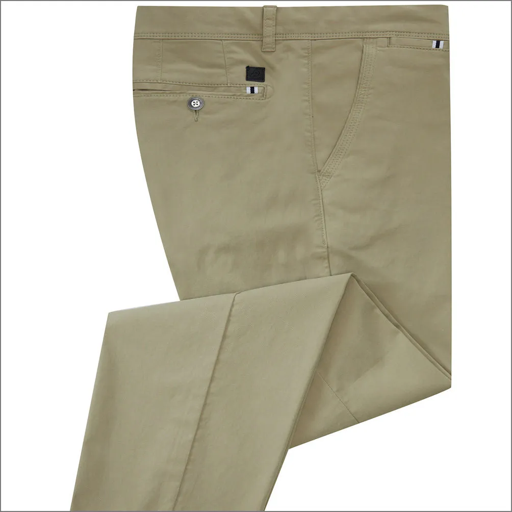 Douglas Preston Khaki Chinos^