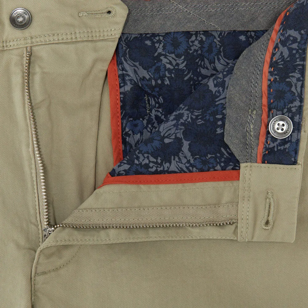 Douglas Preston Khaki Chinos^