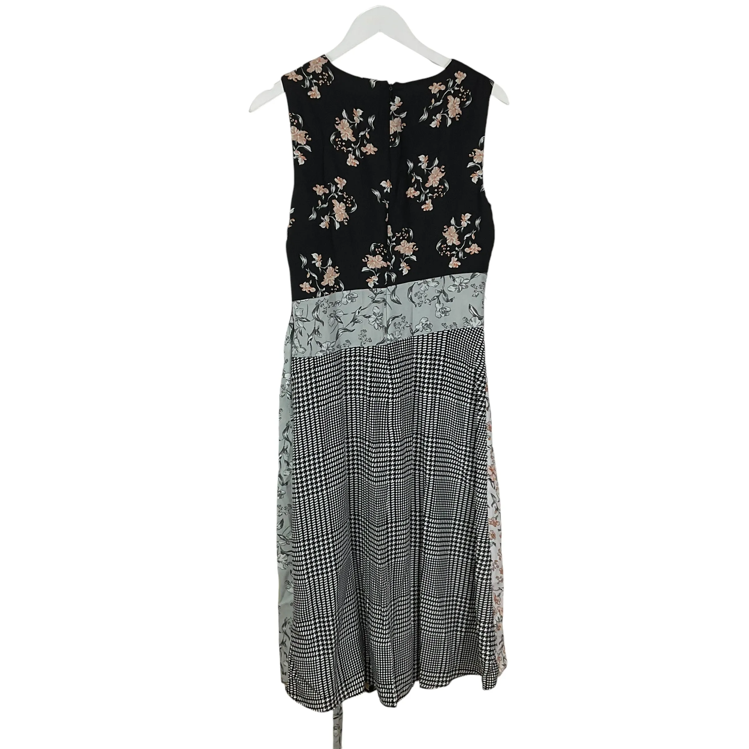 Dress Casual Maxi By Calvin Klein In Grey, Size: 4