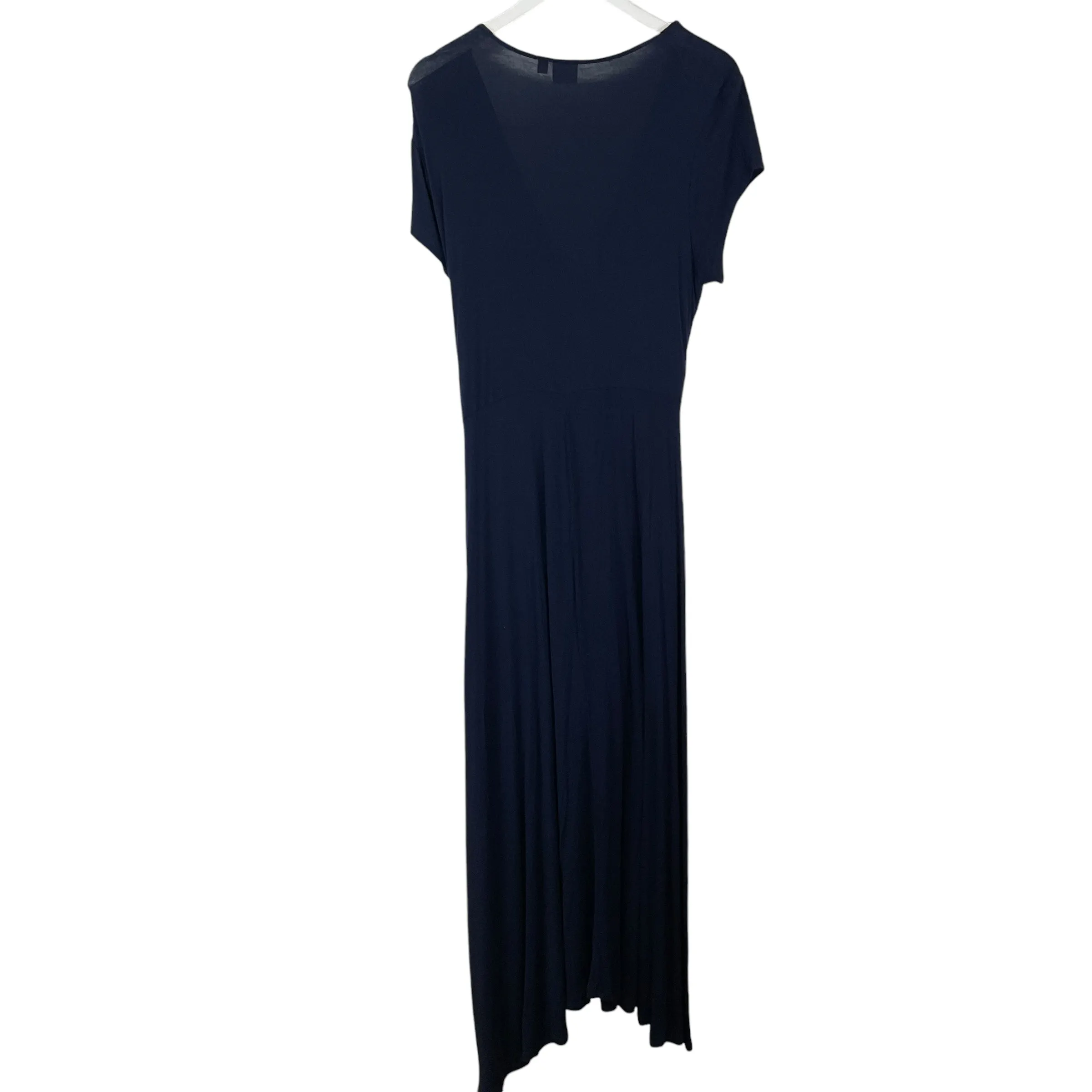 Dress Casual Maxi By New Directions In Navy, Size: Petite   Xl