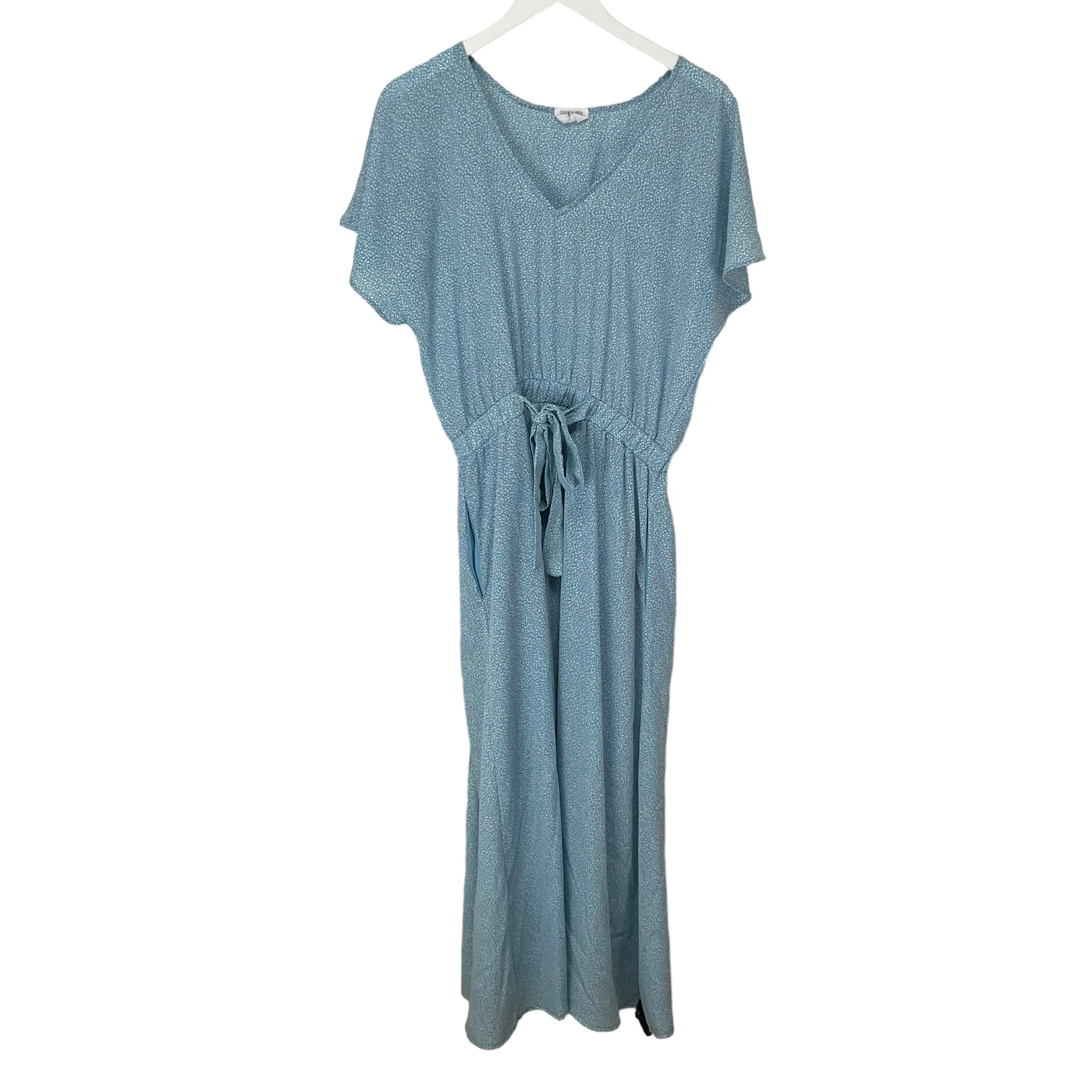 Dress Casual Maxi By Sienna Sky In Blue, Size: L